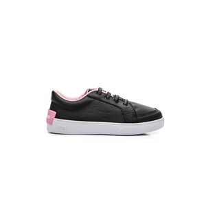 Tênis World Colors Casual Infantil Menina Bicolor 155.087-627 Preto