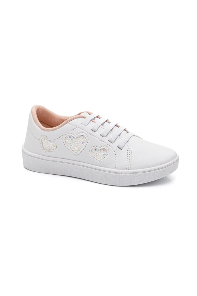 Tenis-Izalu-Cadarco-Elastico-Infantil-Menina-Paetes-Coracao-18013iz-Branco