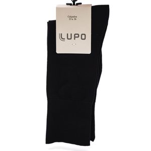 Meia Lupo Social Juvenil Menino Lisa 03100-0011409990 Preto