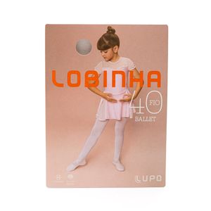 Meia-Calça Lupo Ballet Infantil Menina FIO 40 - 02520-001   Preto