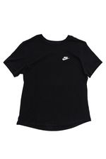 Camiseta-Nike-Sportswear-Feminina-Club-Essentials-Dx7902-010-Preto