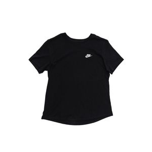 Camiseta Nike Sportswear Feminina Club Essentials Dx7902-010 Preto