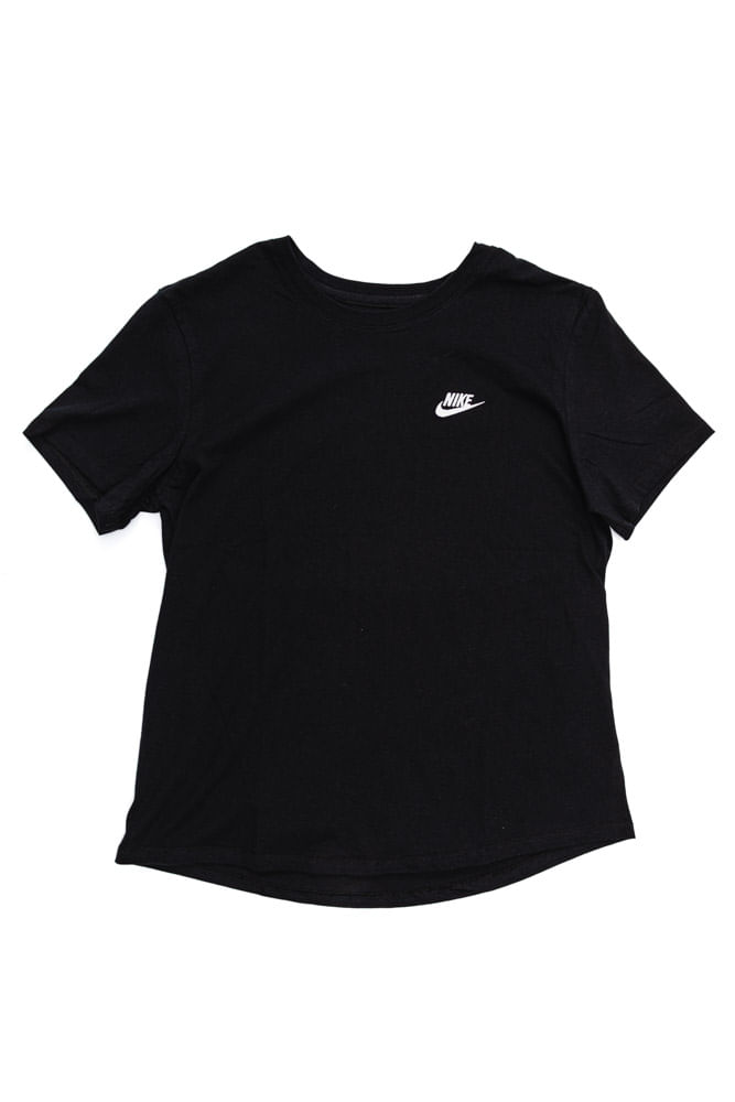 Camiseta-Nike-Sportswear-Feminina-Club-Essentials-Dx7902-010-Preto