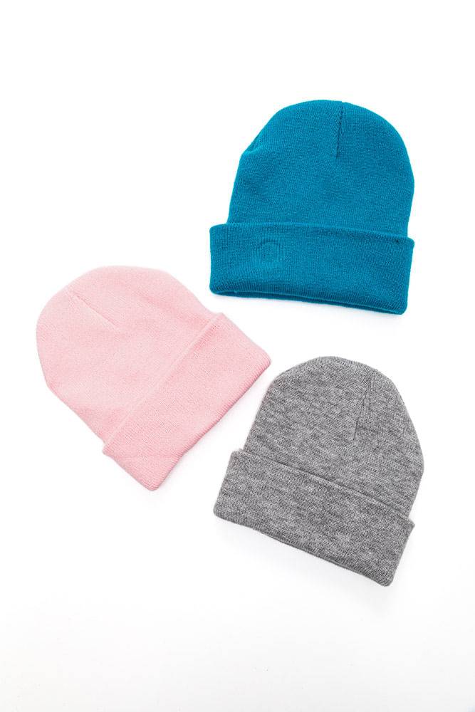 Touca-Hoyo-Gorro-de-La-Unissex-GOR003-Sortido
