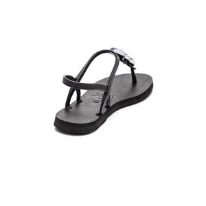 Sandália Havaianas Slim Feminina You Paraty Chic - 0090 Preto