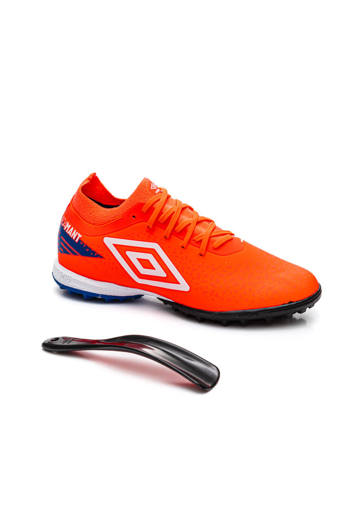Chuteira-Society-Masculina-Umbro-Laranja