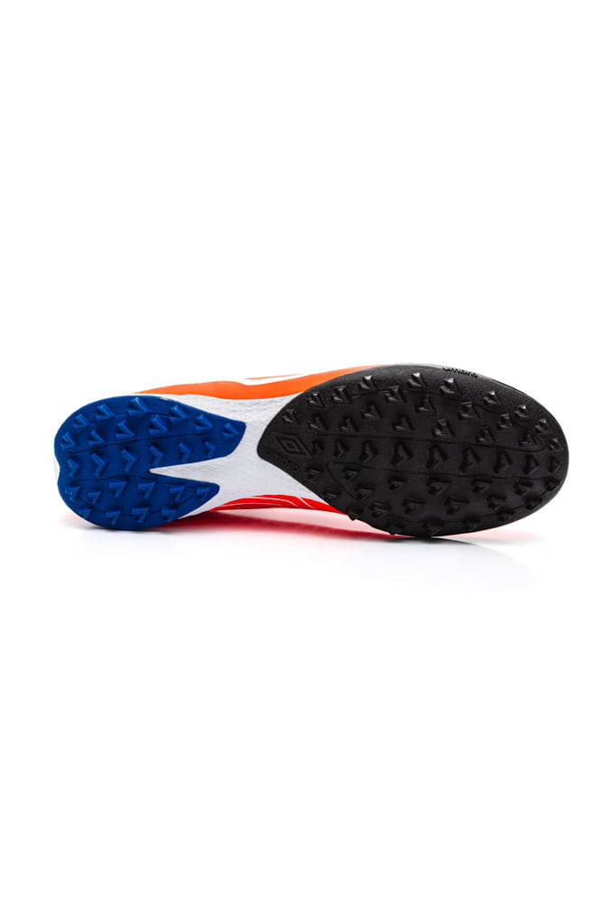 Chuteira-Society-Masculina-Umbro-Laranja