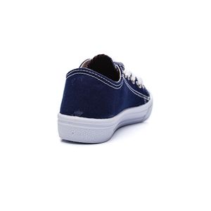 Tênis Botinho Casual Juvenil Menino Cadarço B676new Preto