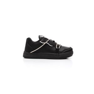 Tênis Batatinha Casual Juvenil Menina Strass 1215-24f Preto