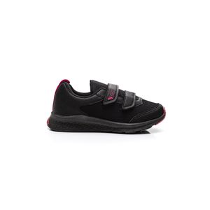 Tênis Batatinha Casual Juvenil Menina Velcro 1490-19f Rosa