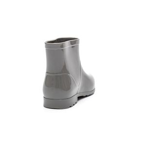 Bota Charmosinha Galocha Infantil Menino Teko-Teko 2068 Cinza