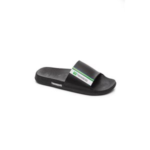 Chinelo Havaianas Slide Masculino Class Brasil 0090 Preto