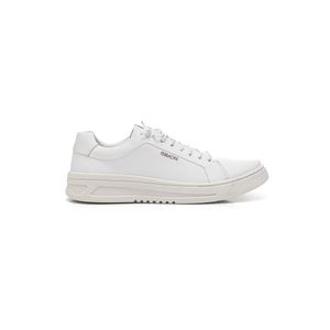 Sapatenis Ferracini Casual  Masculino All White 9751e Branco