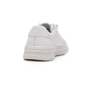Sapatenis Ferracini Casual  Masculino All White 9751e Branco