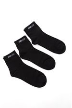 Kit-Meias-Activitta-Cano-Medio-Masculina----03-Pares---4999.4.22766-3-Pares-Preto