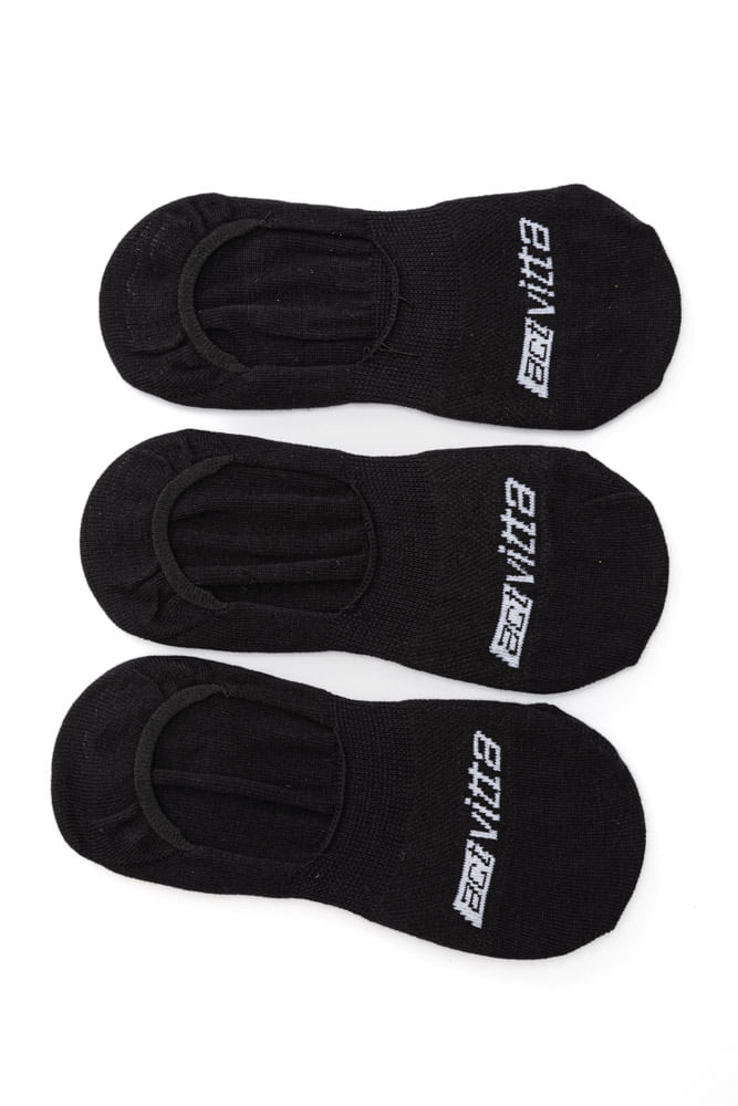 Kit-Meias-Activitta-Sapatilha-Feminina---03-Pares---4999.1.22766-Preto