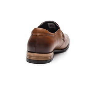 Sapato Social Ferracini Masculino Classic 6208i Caramelo