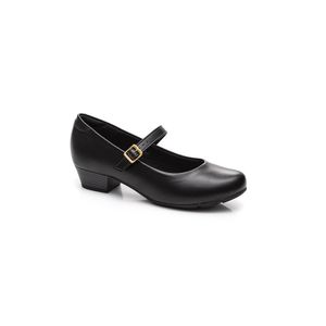 Sapato Modare Boneca Feminino Ultraconforto 7032.540 Preto