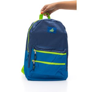 Mochila Luxcel Escolar Juvenil Adventure Ms46312av Sortido