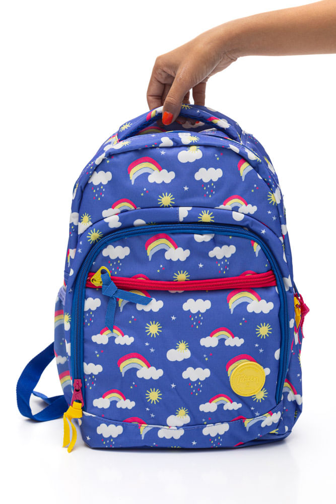 Mochila-Seanite-Escolar-Juvenil-Tween-Arco-Iris-Mi14524-Sortido