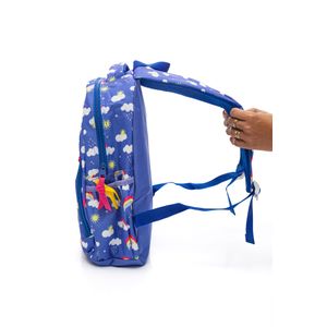 Mochila Seanite Escolar Juvenil Tween Arco-Iris Mi14524 Sortido