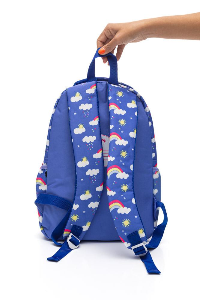 Mochila-Seanite-Escolar-Juvenil-Tween-Arco-Iris-Mi14524-Sortido