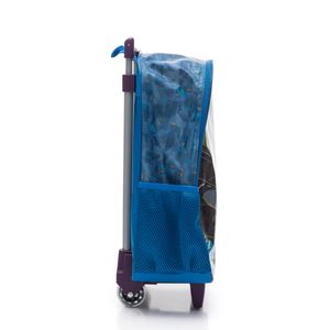 Mochila De Rodinhas Luxcel Escolar Juvenil Menino Buzz Lightyear Ic37522ty Azul