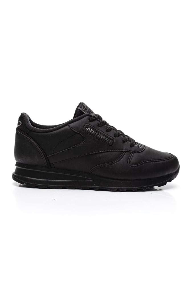 Tenis-Casual-Olympikus-Jogging-Cadarco-Preto