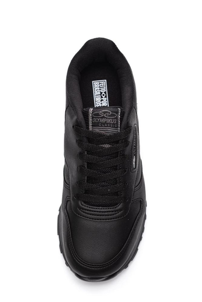 Tenis-Casual-Olympikus-Jogging-Cadarco-Preto