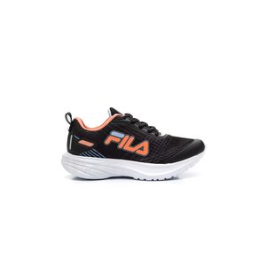 Tênis Fila Kr6 Kids Esportivo Infantil Menina F04k00015-5988 Preto