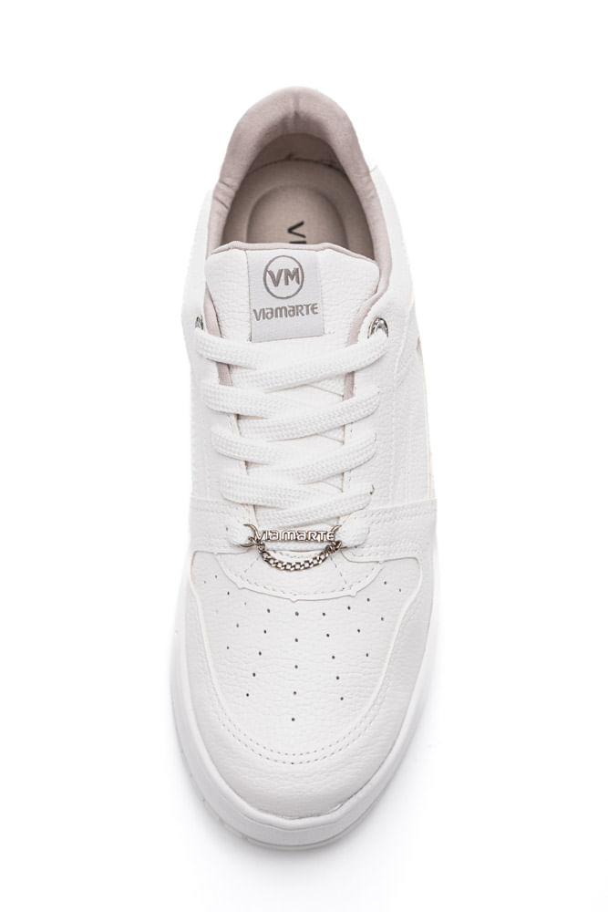 Tenis-Via-Marte-Casual-Feminino-Floater-23-13103-02-Branco