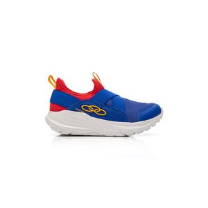 Tênis Olympikus Slip On Esportivo Infantil Menino Stream-Olivmh Azul