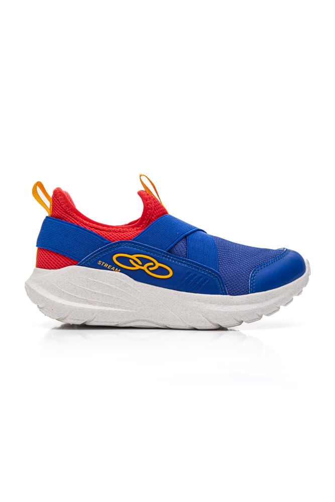 Tenis-Slip-On-Esportivo-Infantil-Menino-Olympikus-Stream-Azul