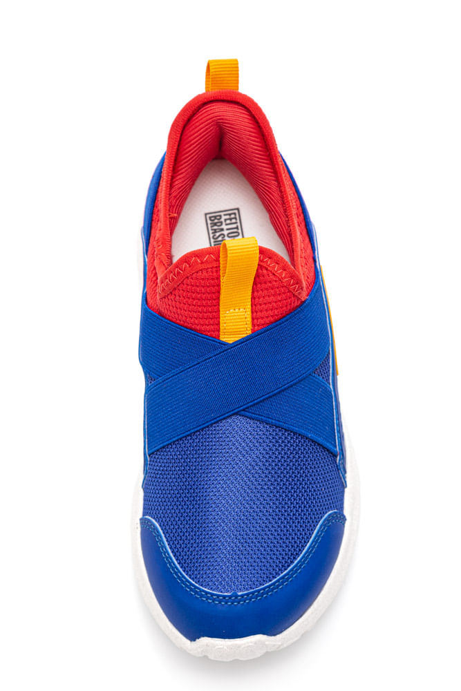 Tenis-Slip-On-Esportivo-Infantil-Menino-Olympikus-Stream-Azul