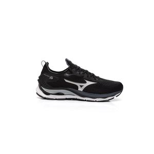 Tênis Mizuno Wave Mirai 5 Corrida Masculino Preto