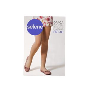 Meia Calça Selene Opaca Infantil Menina Fio 40 9570.001 Preto