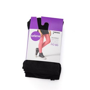 Meia-Calça Infantil Menina Selene 9555.002 Preto