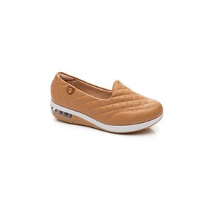 Sapato Modare Conforto Feminino Gel Tech 7320.263 Bege