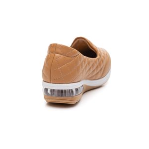 Sapato Modare Conforto Feminino Gel Tech 7320.263 Bege