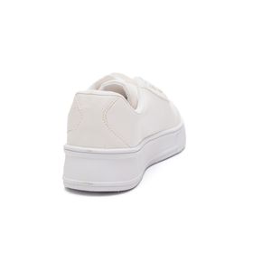 Tênis Oneflip Casual Feminino Cadarço Bm475-01 Branco