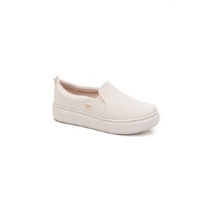 Tênis Via Marte Casual Feminino Napa Floater 23-15007-02 Off-White