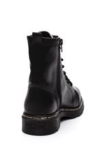 Bota-Cravo---Canela-Coturno-Feminino-Couro-Janis-85653-Preto