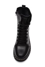 Bota-Cravo---Canela-Coturno-Feminino-Couro-Janis-85653-Preto