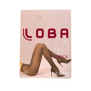 Meia-Calça Fio 40 Lupo Loba 05830-001 Opaca Poliamida Bege