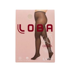 Meia-Calça Loba By Lupo Opaca Plus Feminina Fio 40 - 05837-001-9990 Preto
