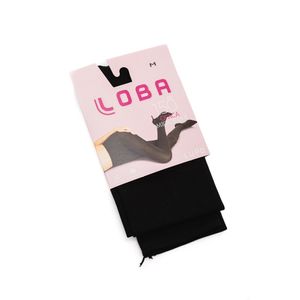 Meia-Calça Loba By Lupo Opaca Microfibra Feminina Fio 150 - 05806-001 Preto