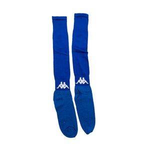 Meião Kappa Cano Alto Esportivo Ekp401863-Xcn Azul