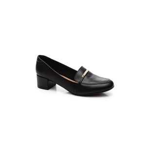 Sapato Beira Rio Casual Feminino Salto Baixo 4301.103 Preto