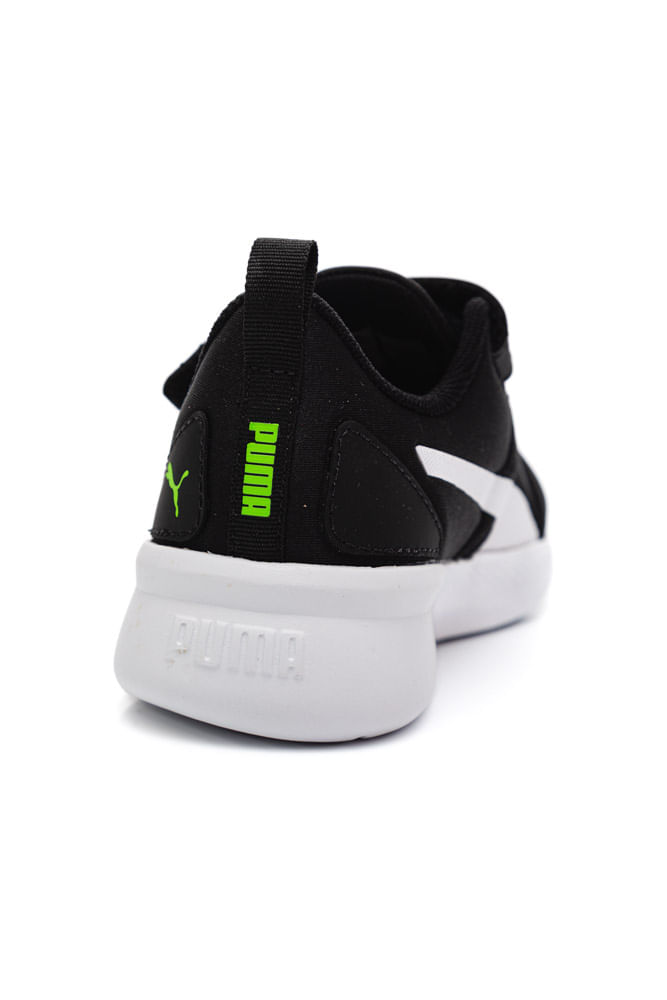 Tenis-Esportivo-Menino-Puma-Flyer-Runner-309719-24-Preto