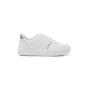 Tênis Nadia Talita Casual Feminino Napa 60.009-13 Branco